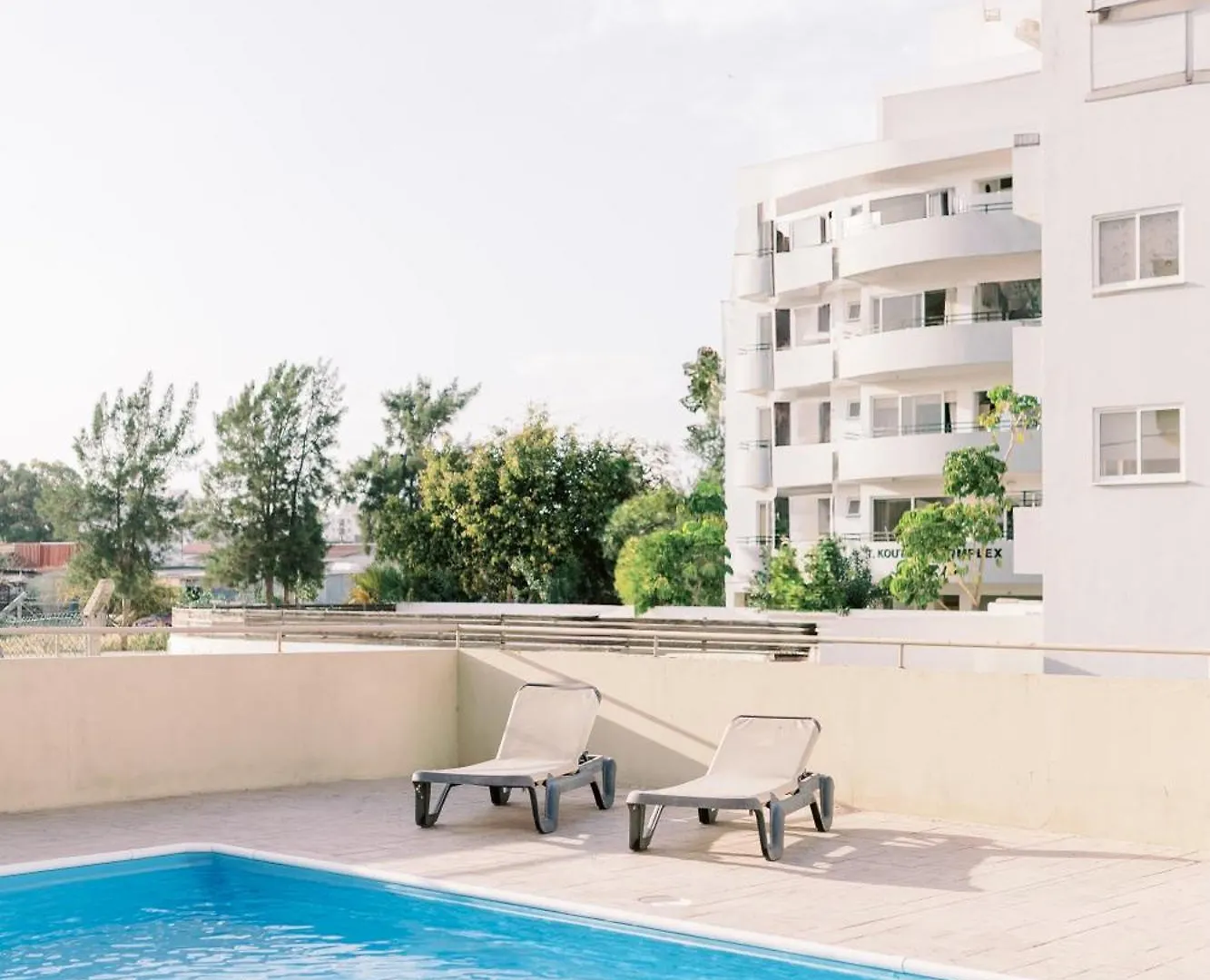 2Br Amalfi Blue Apt In Larnaca - Pool & 10Min Walk To Mackenzie Beach! 0*,  Cyprus
